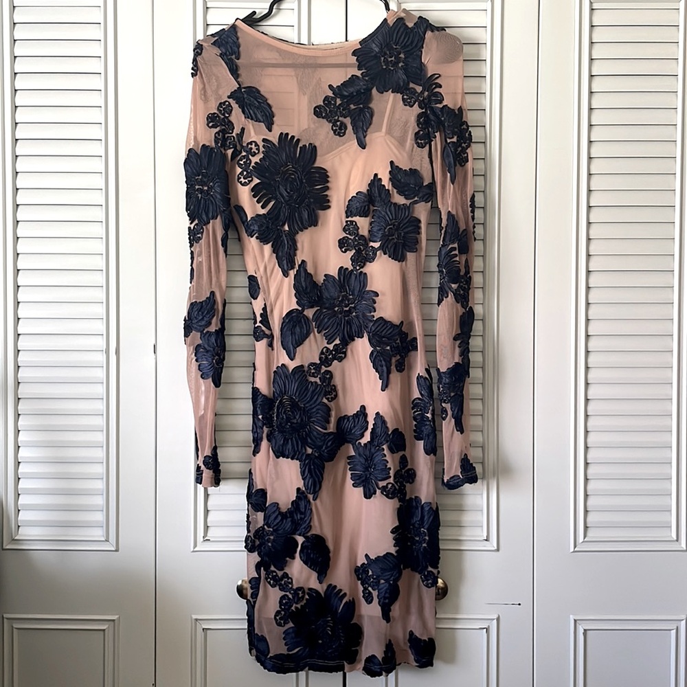 Windsor Sheer Floral Dress